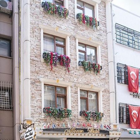 Miran Hotel Estambul Exterior foto