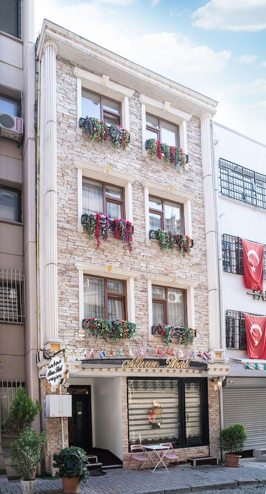 Miran Hotel Estambul Exterior foto